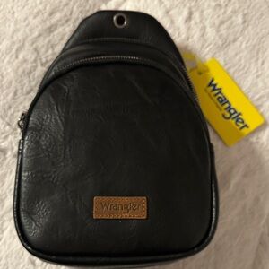 Wrangler Black Cross Body Bag NWT
